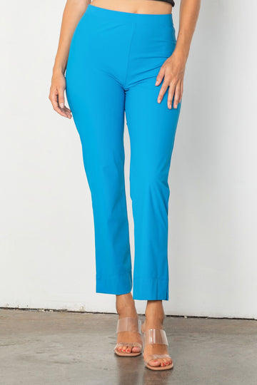 Aqua Ankle Slim Pants